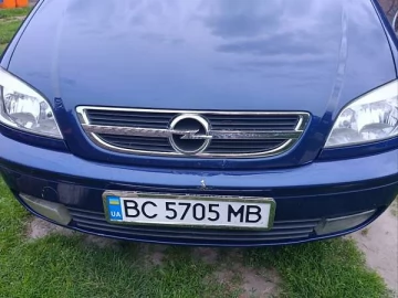 Авто Opel Zafira 2004 № 7776579