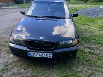 Авто BMW 3 Series 2002 № 7776580