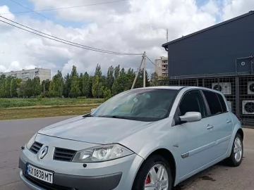 Авто Renault Megane 2002 № 7776582