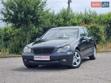 Авто Mercedes C-Class 2001 № 7776587