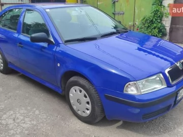 Авто Skoda Octavia 2002 № 7776590