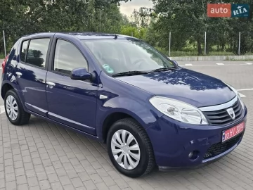 Авто Dacia Sandero 2009 № 7776607