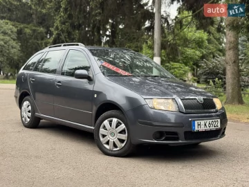 Авто Skoda Fabia 2007 № 7776611