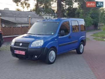Авто Fiat Doblo 2008 № 7776614