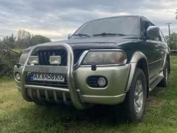 Авто Mitsubishi Pajero Sport 1999 № 7776615