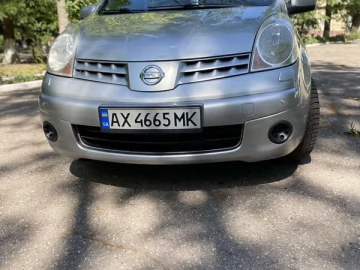 Авто Nissan Note 2007 № 7776630