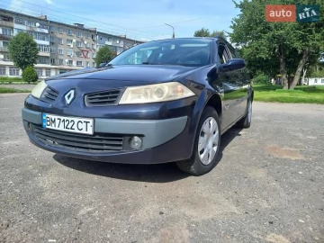 Авто Renault Megane 2007 № 7776634