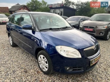 Авто Skoda Fabia 2008 № 7776636