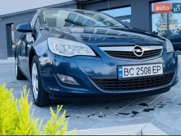 Авто Opel Astra 2011 № 7776642