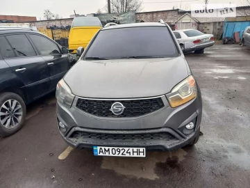 Авто SsangYong Korando 2014 № 7776647