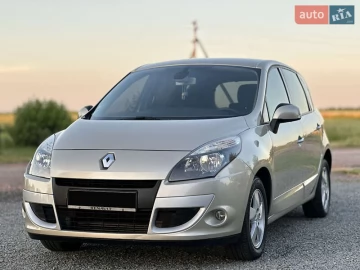Авто Renault Scenic 2009 № 7776664