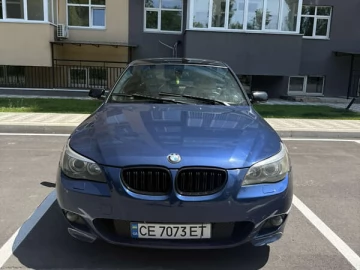 Авто BMW 5 Series 2005 № 7776666