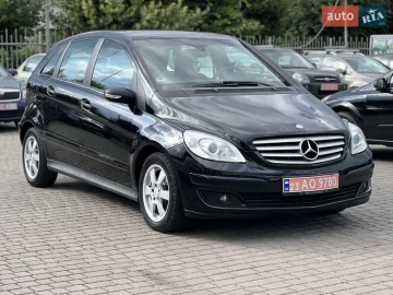 Авто Mercedes B-Class 2008 № 7776670
