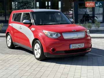 Авто KIA Soul Ev 2016 № 7776673