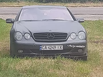 Авто Mercedes Cl-Class 2001 № 7776675