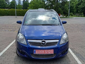 Авто Opel Zafira 2010 № 7776681