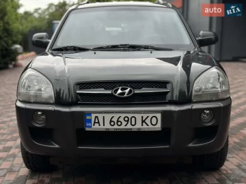 Авто Hyundai Tucson 2007 № 7776682