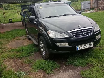 Авто SsangYong Kyron 2010 № 7776686