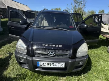 Авто Hyundai Tucson 2007 № 7776688