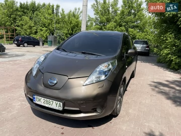 Авто Nissan Leaf 2016 № 7776689
