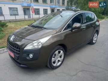 Авто Peugeot 3008 2009 № 7776696