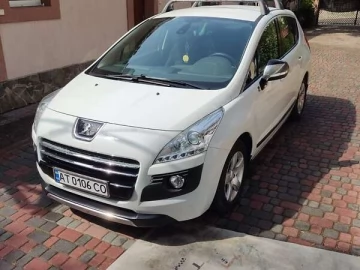 Авто Peugeot 3008 2013 № 7776729