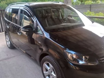 Авто Volkswagen Touran 2012 № 7776732