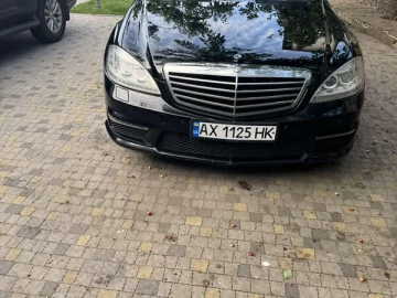 Авто Mercedes S-Class 2008 № 7776745