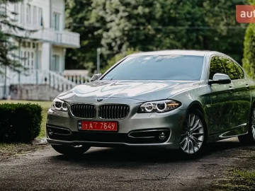 Авто BMW 5 Series 2015 № 7776773
