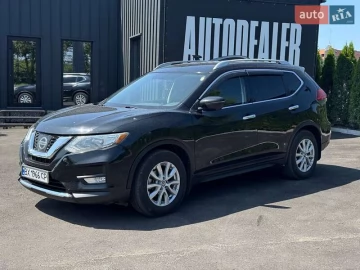 Авто Nissan Rogue 2017 № 7776775