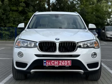 Авто BMW X3 2017 № 7776793