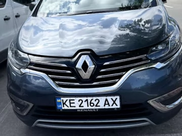Авто Renault Espace 2018 № 7776798