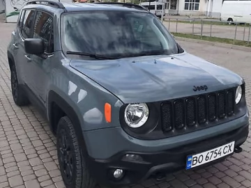 Авто Jeep Renegade 2018 № 7776805