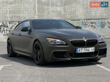 Авто BMW 6 Series 2013 № 7776819