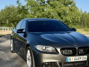 Авто BMW 5 Series 2014 № 7776822