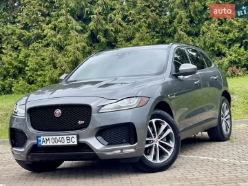 Авто Jaguar F-Pace 2018 № 7776827