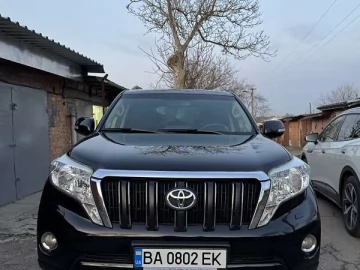 Авто Toyota Land Cruiser Prado 2013 № 7776828