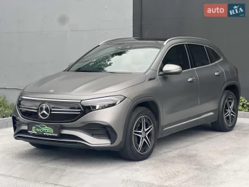 Авто Mercedes Eqa 2021 № 7776830