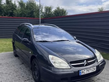 Авто Citroen C5 2004 № 7776834