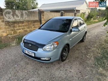 Авто Hyundai Accent 2008 № 7776843