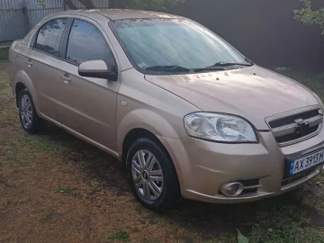 Авто Chevrolet Aveo 2008 № 7776848