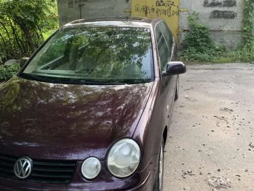 Авто Volkswagen Polo 2002 № 7776866