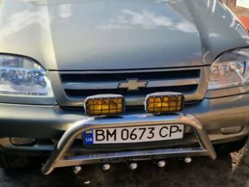 Авто Chevrolet Niva 2008 № 7776876
