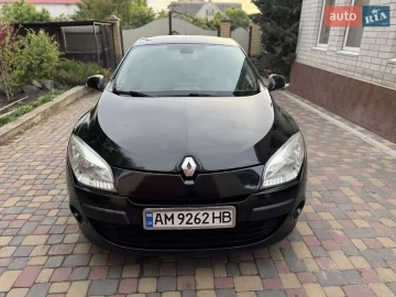 Авто Renault Megane 2010 № 7776885