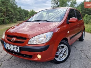 Авто Hyundai Getz 2007 № 7776887