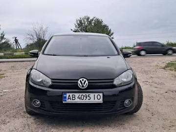 Авто Volkswagen Golf 2010 № 7776891