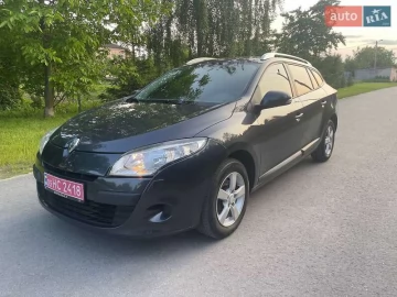 Авто Renault Megane 2010 № 7776896