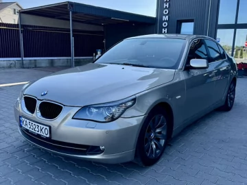 Авто BMW 5 Series 2007 № 7776939
