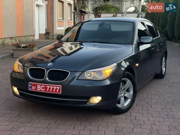 Авто BMW 5 Series 2008 № 7776949