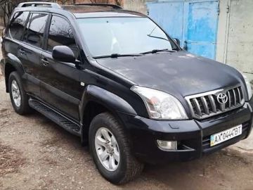 Авто Toyota Land Cruiser Prado 2008 № 7776965